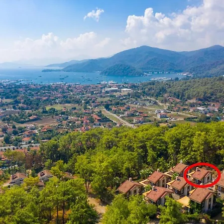 Deniz Ve Orman Manzaralı 4+2 Almina * Göcek